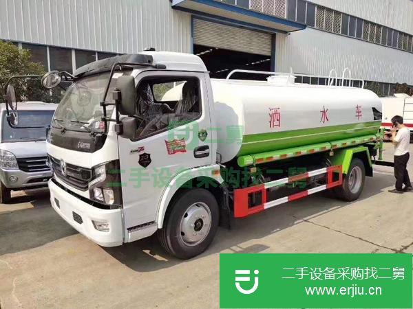 河南出售二手東風多利卡灑水車