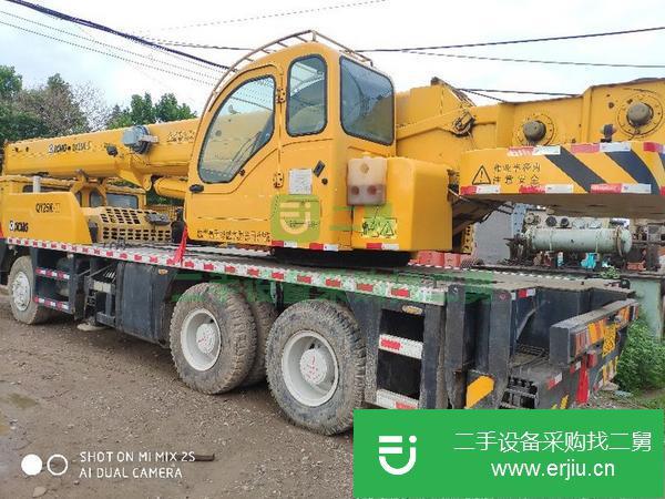 山東出售二手徐工吊車，手續全，無任何事故