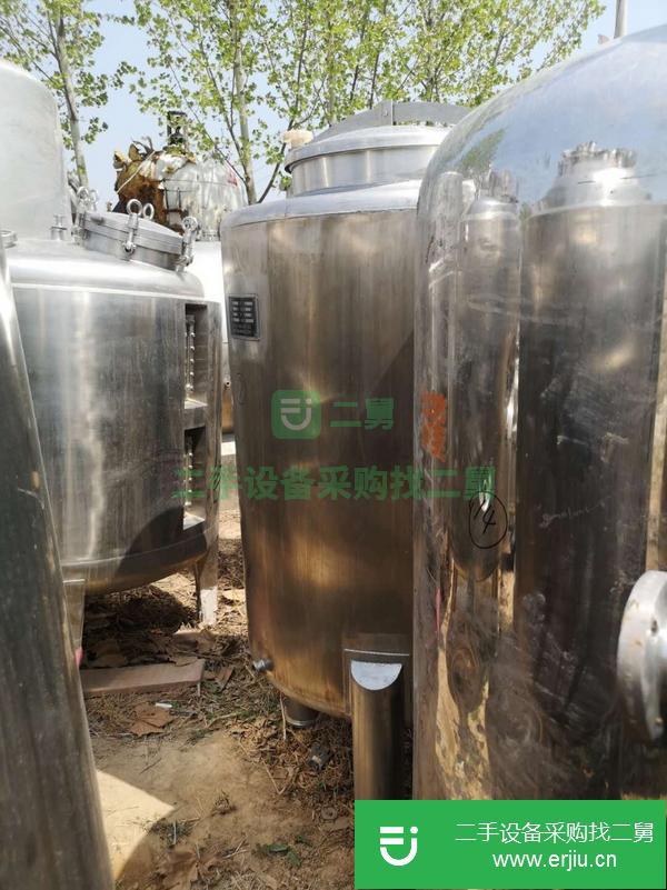山東出售二手1m3-6.3m3不銹鋼保溫罐