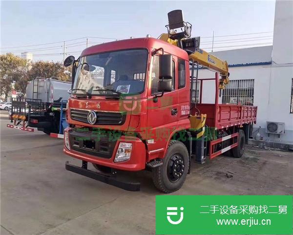 山東出售二手的吊車，可分期可包送車