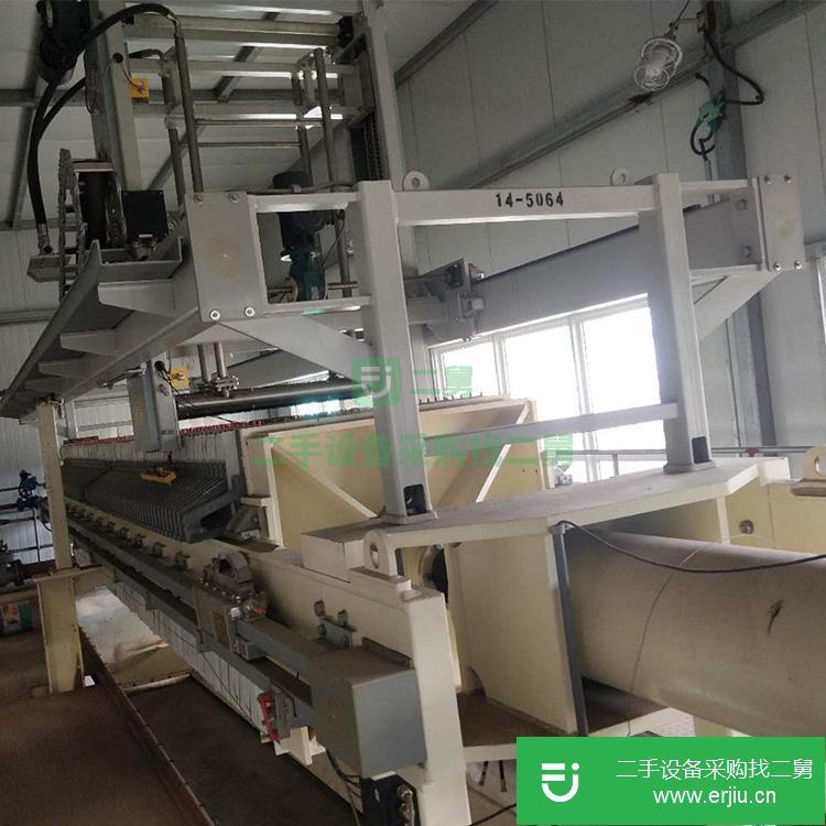 山東出售二手帶式壓濾機