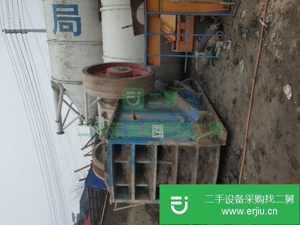 河南出售二手顎式破碎機
