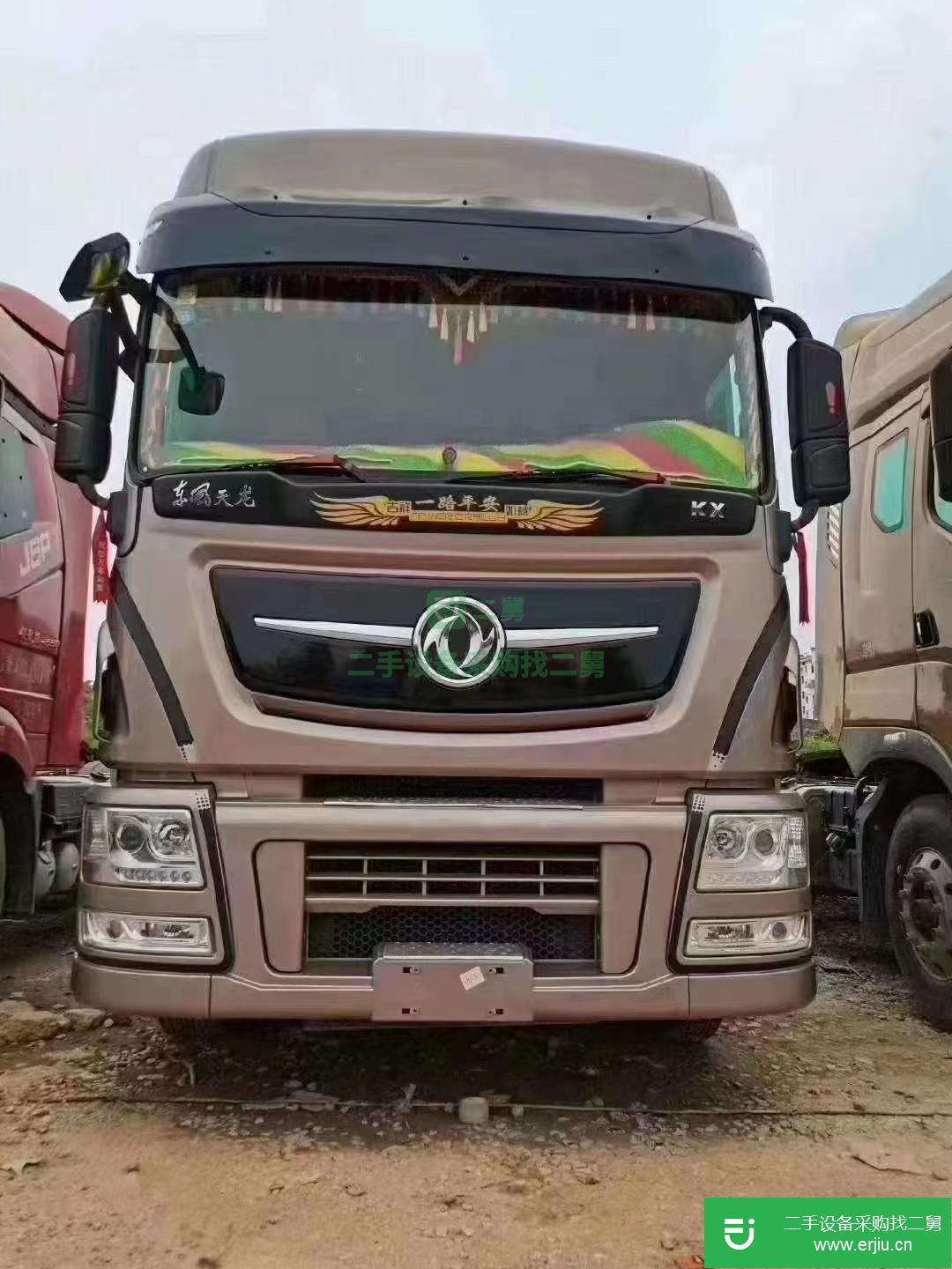 江西出售二手東風牽引車