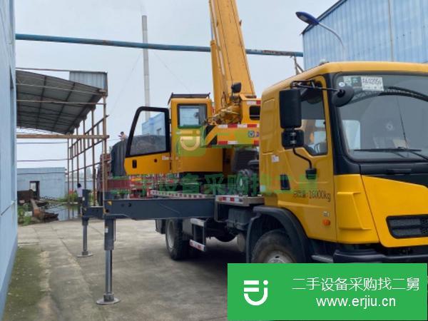 江蘇出售二手xct12吊車