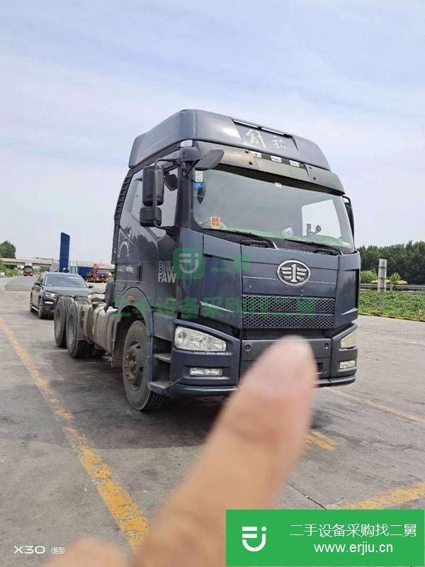 河北出售二手解放J6P牽引車