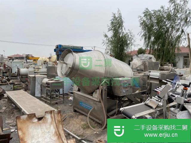 山東出售二手真空滾揉機