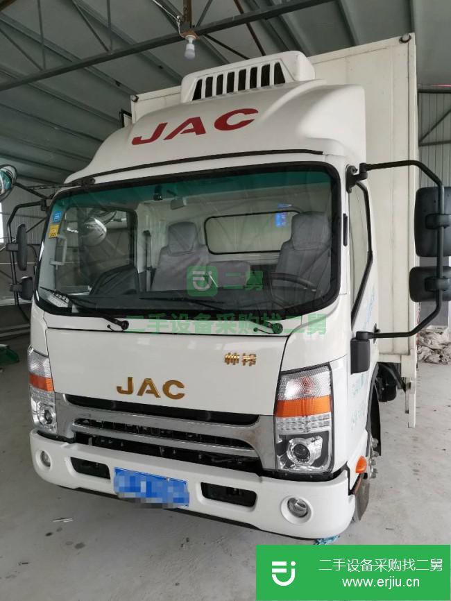山東出售二手江淮帥鈴冷藏車