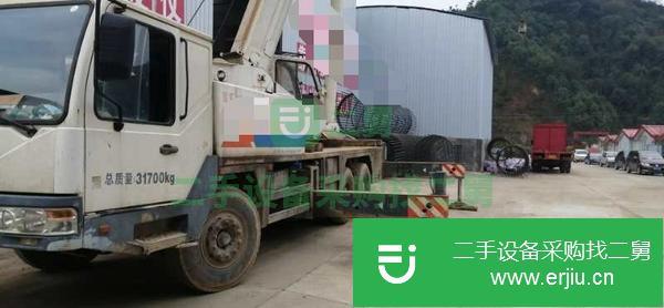 湖南出售二手中聯25V5汽車吊