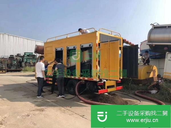 廣西出售二手的吸污車