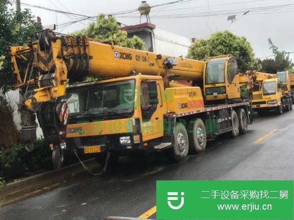 江蘇出售二手徐工50K-1汽車吊