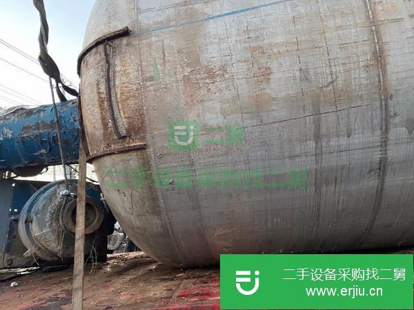 江蘇出售二手十噸發酵罐