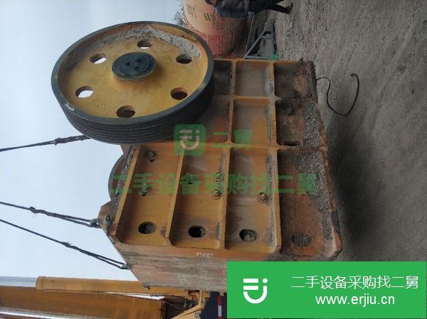 河南出售二手750?1060鄂式破碎機