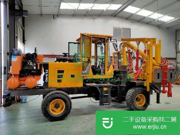 山東出售二手高速公路護欄打樁機