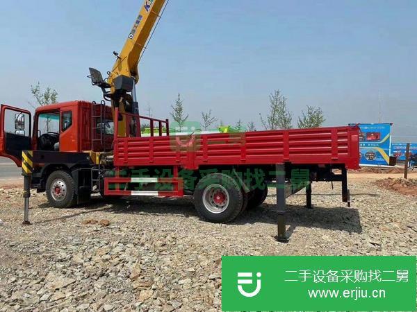 湖北出售二手隨車吊