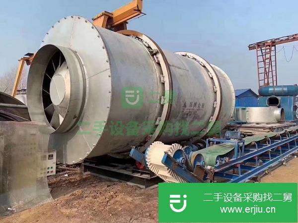 山東出售二手煤泥烘干機