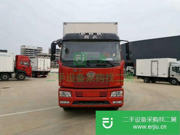 湖南出售二手解放6.8米冷藏車