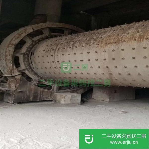 山東出售二手水泥球磨機
