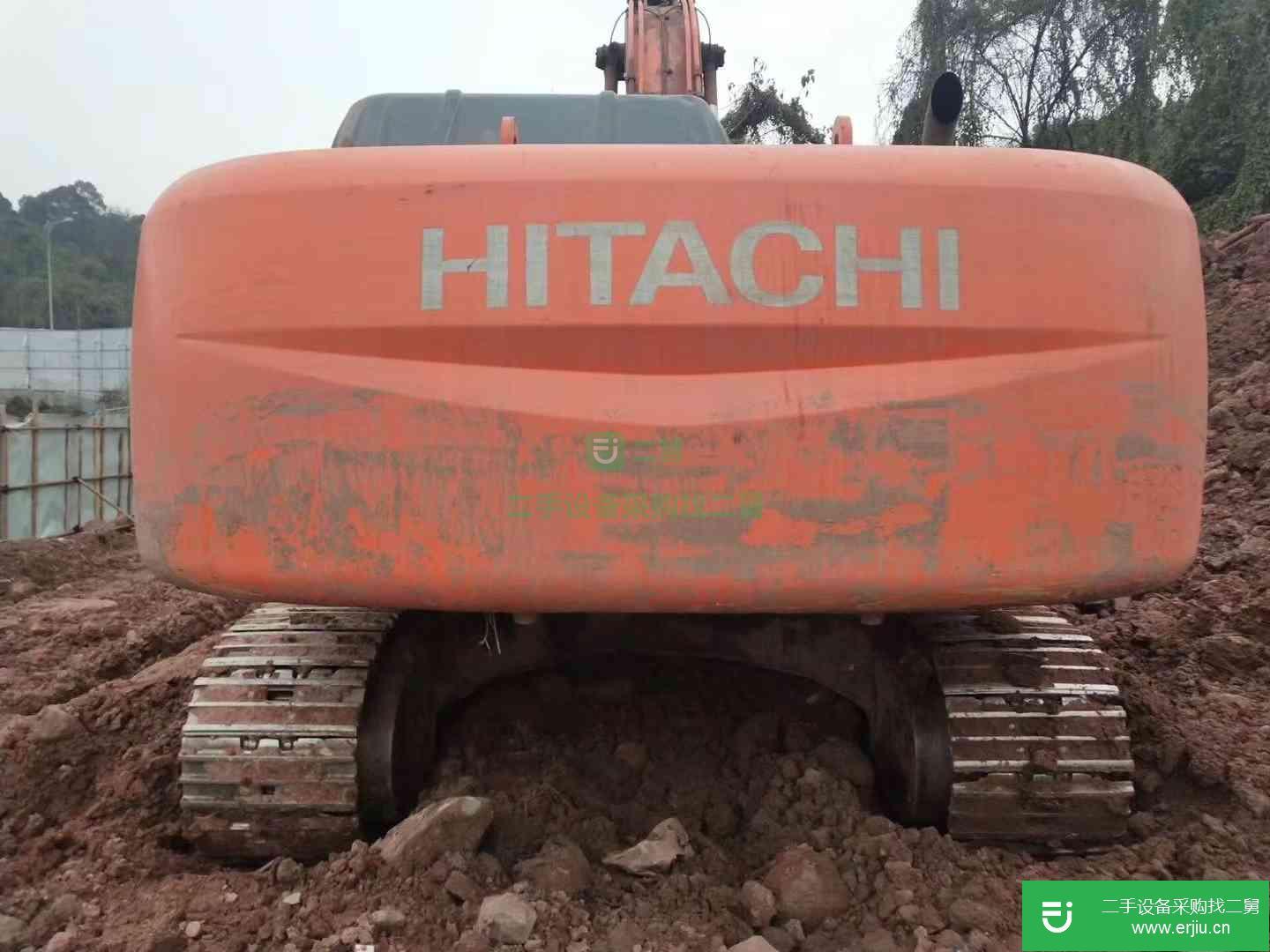 河北出售二手日立ZX360LC-3挖掘機