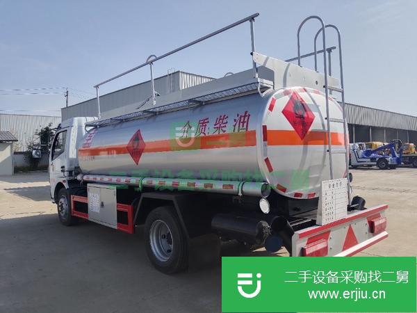 江蘇出售二手8噸東風多利卡加油車