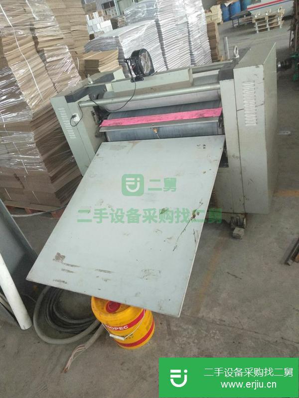湖北出售二手920壓紋機
