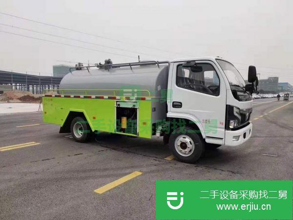 湖北出售國五東風福瑞卡6方高壓清洗車
