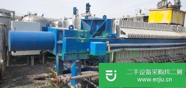 江蘇出售二手壓濾機(jī)