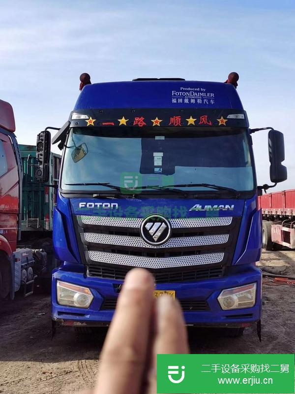 河北出售二手牽引車
