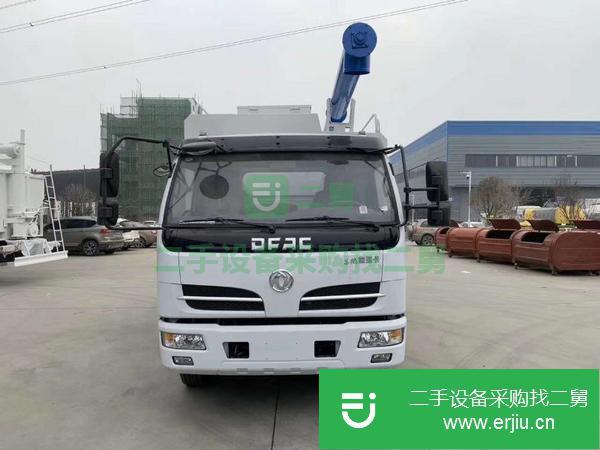 云南出售二手東風(fēng)多利卡散裝飼料運輸車
