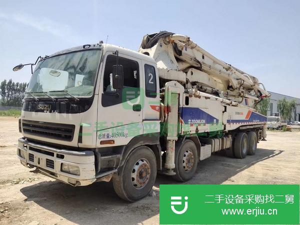 山東出售二手中聯46米泵車