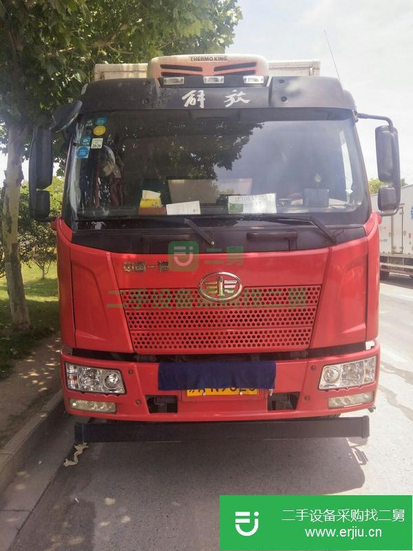 安微出售二手一汽解放冷藏車
