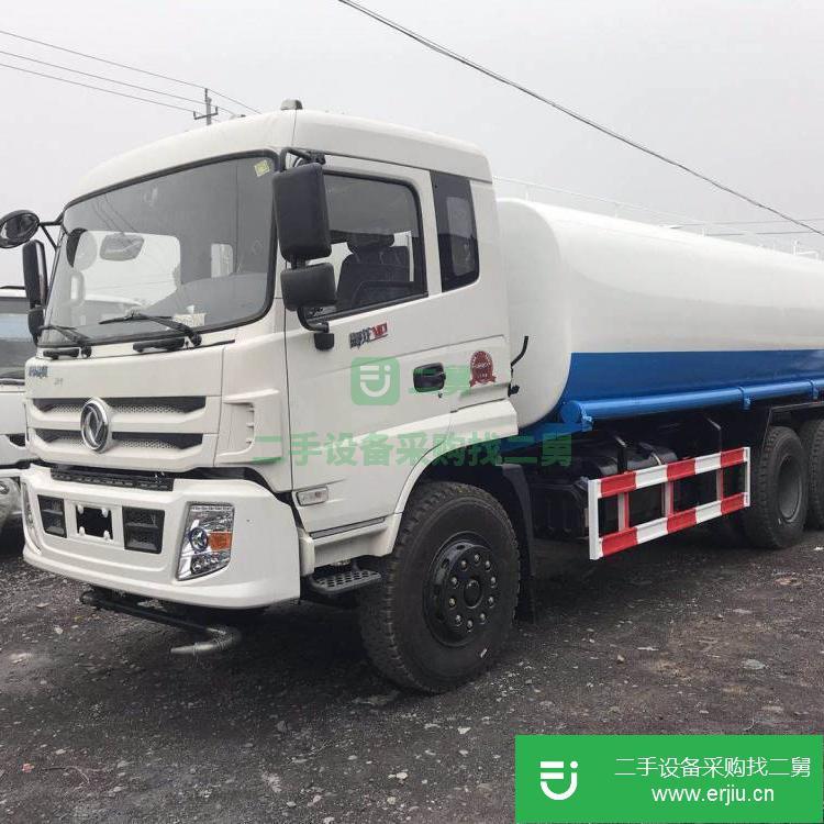 山東出售二手5立方灑水車
