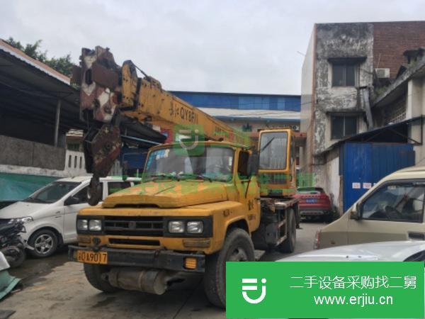 重慶出售二手汽車吊