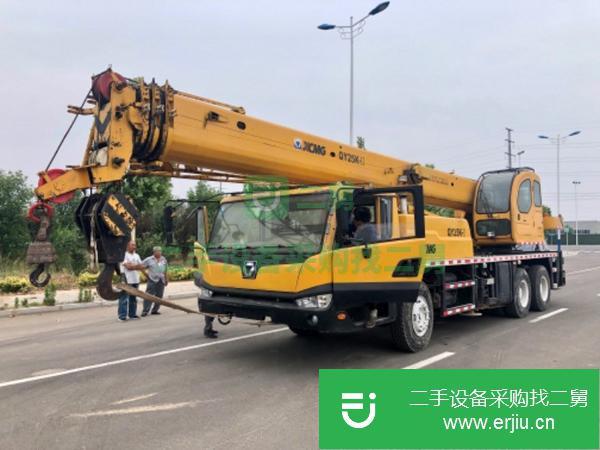 河南出售二手的吊車