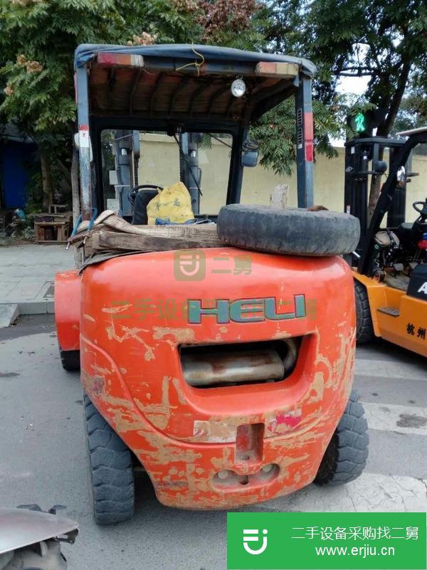 上海出售二手合力3噸叉車