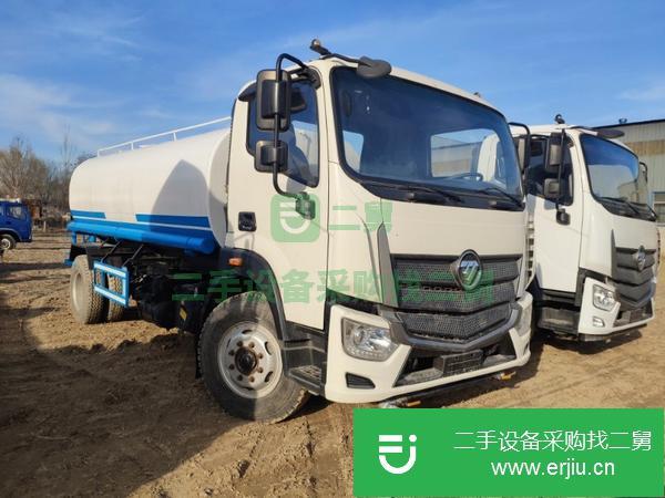 山東出售二手綠化灑水車
