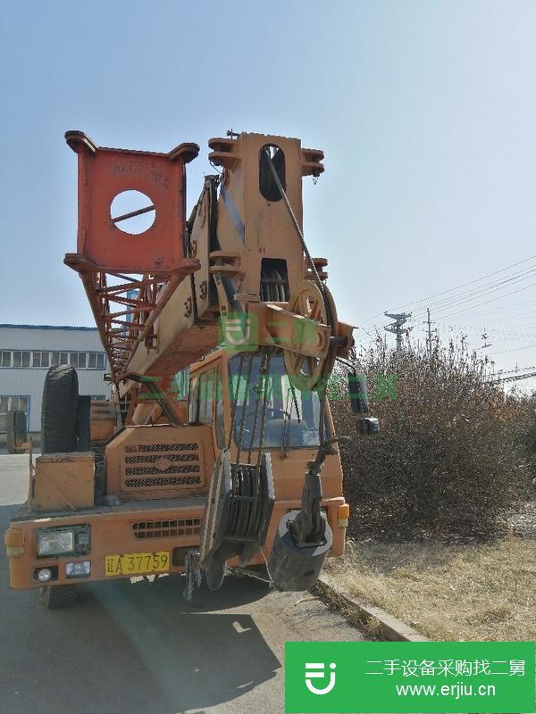 安徽出售二手汽車吊