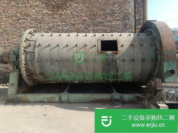 山東出售二手的球磨機(jī)