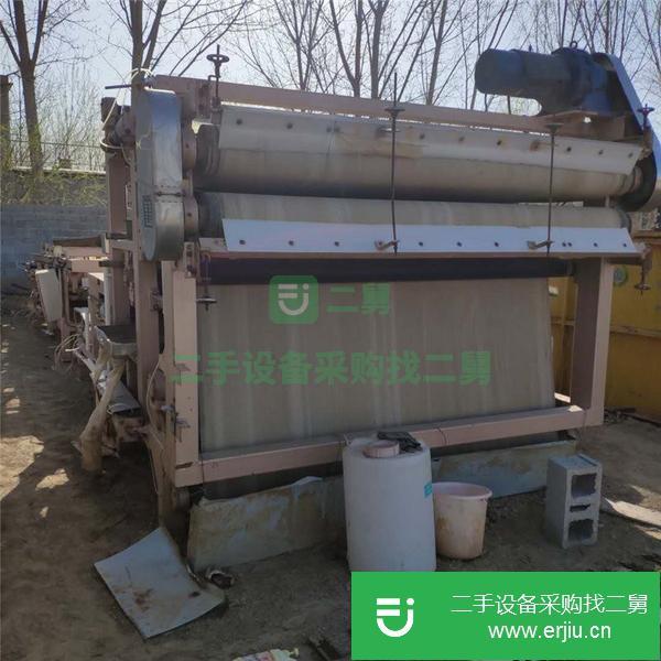 山東出售二手帶式壓濾機