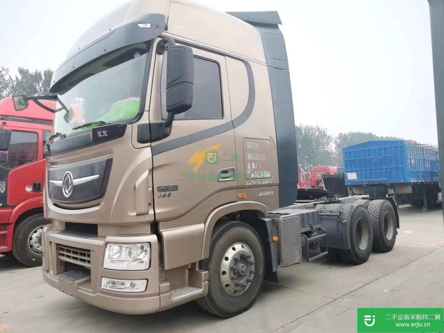 山東出售二手東風(fēng)牽引車