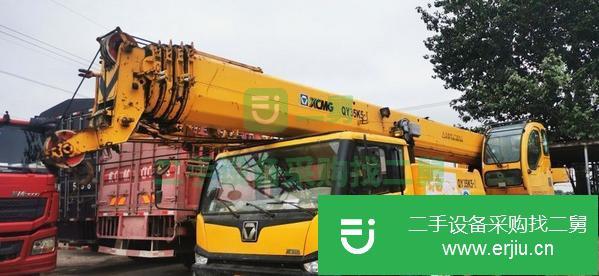 山東出售二手五節臂徐工吊車