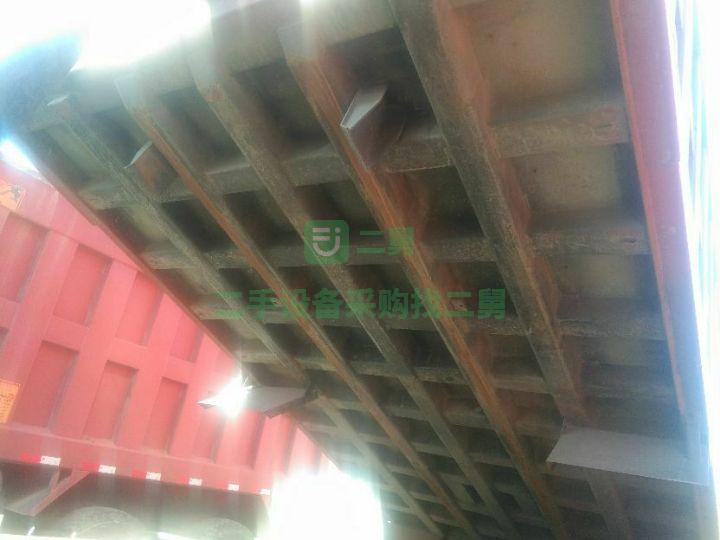 河北出售二手八成新的歐曼ETX后八輪自卸車