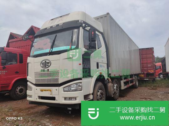 江西出售二手一汽解放J6P廂式載貨車