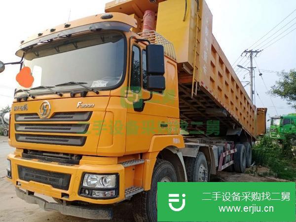 山東出售二手德龍自卸車前四后八國五