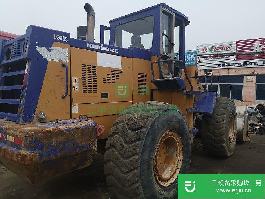 遼寧出售二手龍工LG855裝載機(jī)