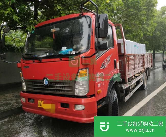 四川出售二手重汽王牌貨車