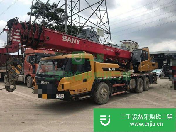 廣東出售二手三一250h汽車吊