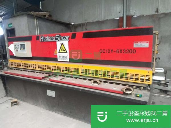 天津出售二手三米二剪板機