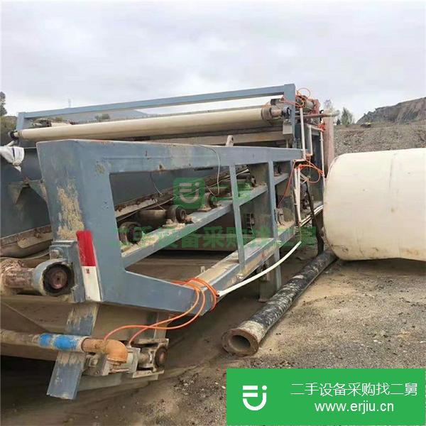 山東出售二手帶式壓濾機