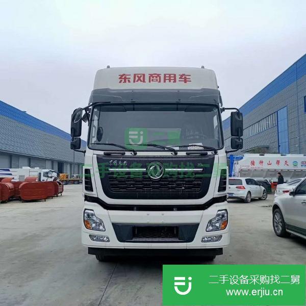 江西出售二手前四后八40方飼料運輸車