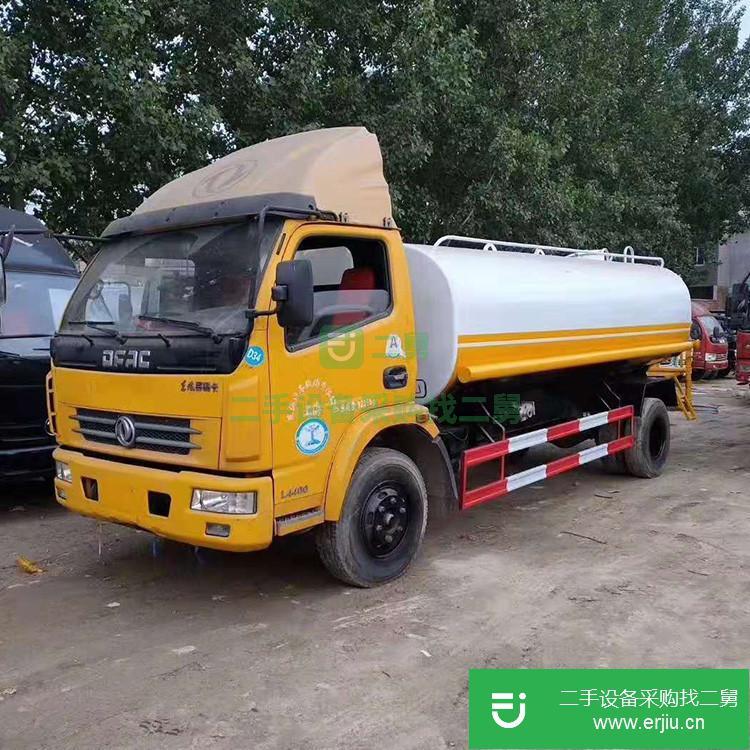 山東出售二手大型園林綠化灑水車